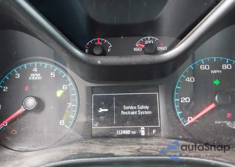 2019 Chevrolet Colorado Wt из США, поврежденный, VIN 1GCGSBEA5K1350095